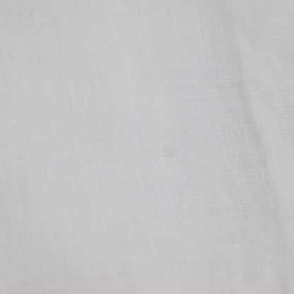 25春夏 LINEN WASH CACHE シャツ / 長袖 レギュラーカラー オーバーサイズ カシュクール リネン