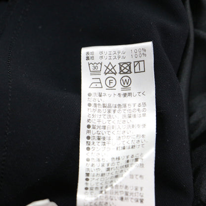 22秋冬 ダブルクロス サロペット / オールインワン Vネック テーパード ノースリーブ ストレッチ