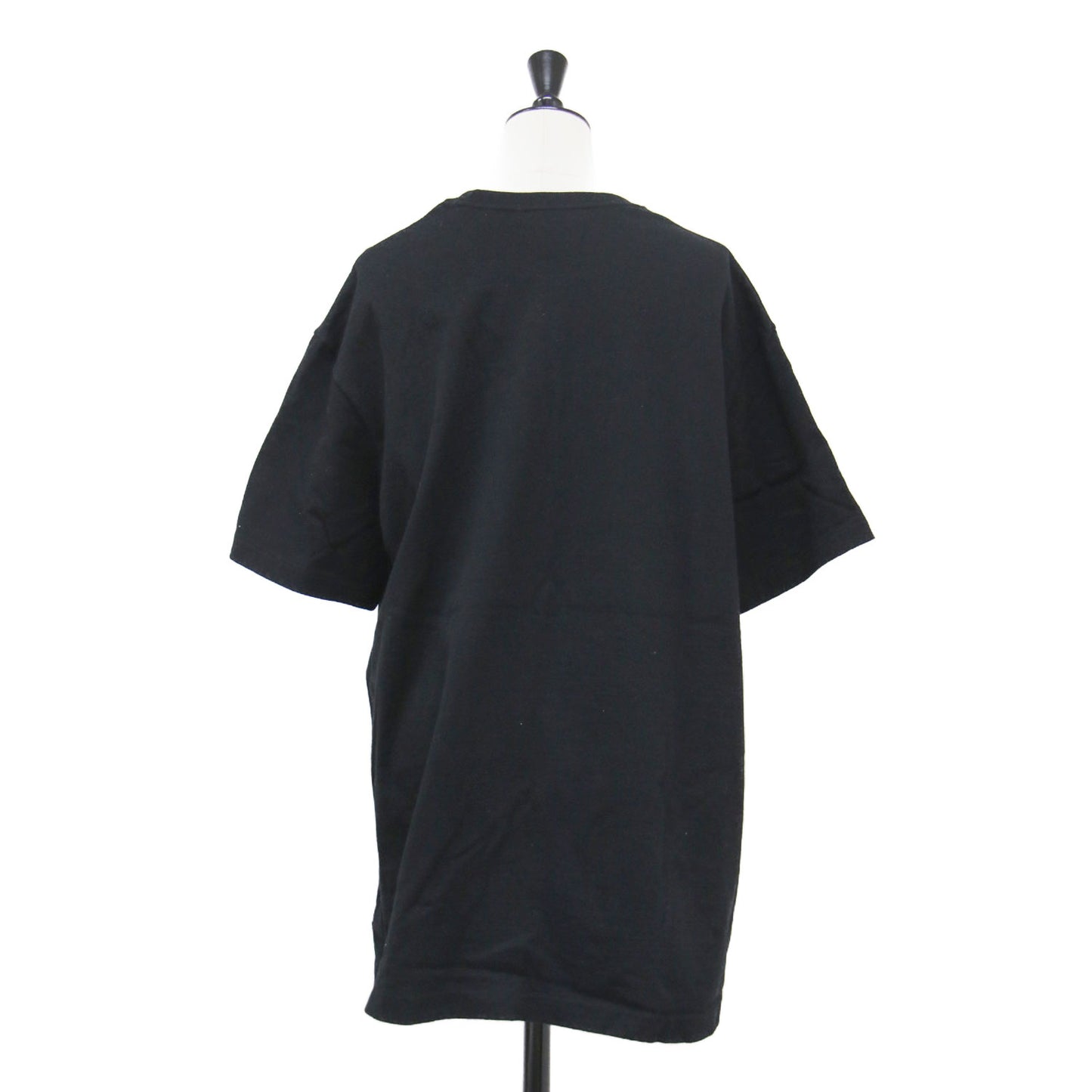Y's 23秋冬 MAX VADUKUL プリント 半袖 Tシャツ / カットソー ハーフスリーブ クルーネック コットン