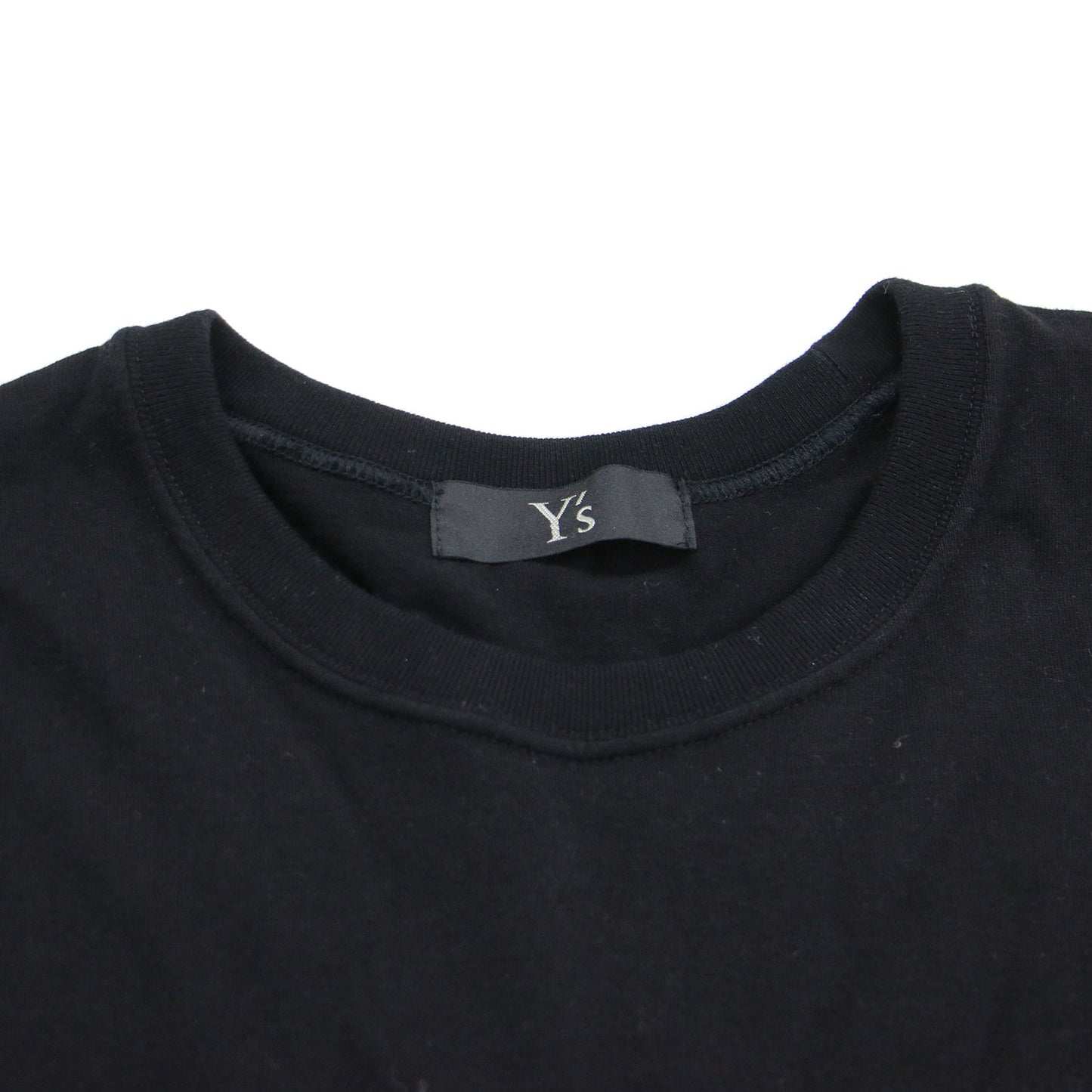 Y's 23秋冬 MAX VADUKUL プリント 半袖 Tシャツ / カットソー ハーフスリーブ クルーネック コットン