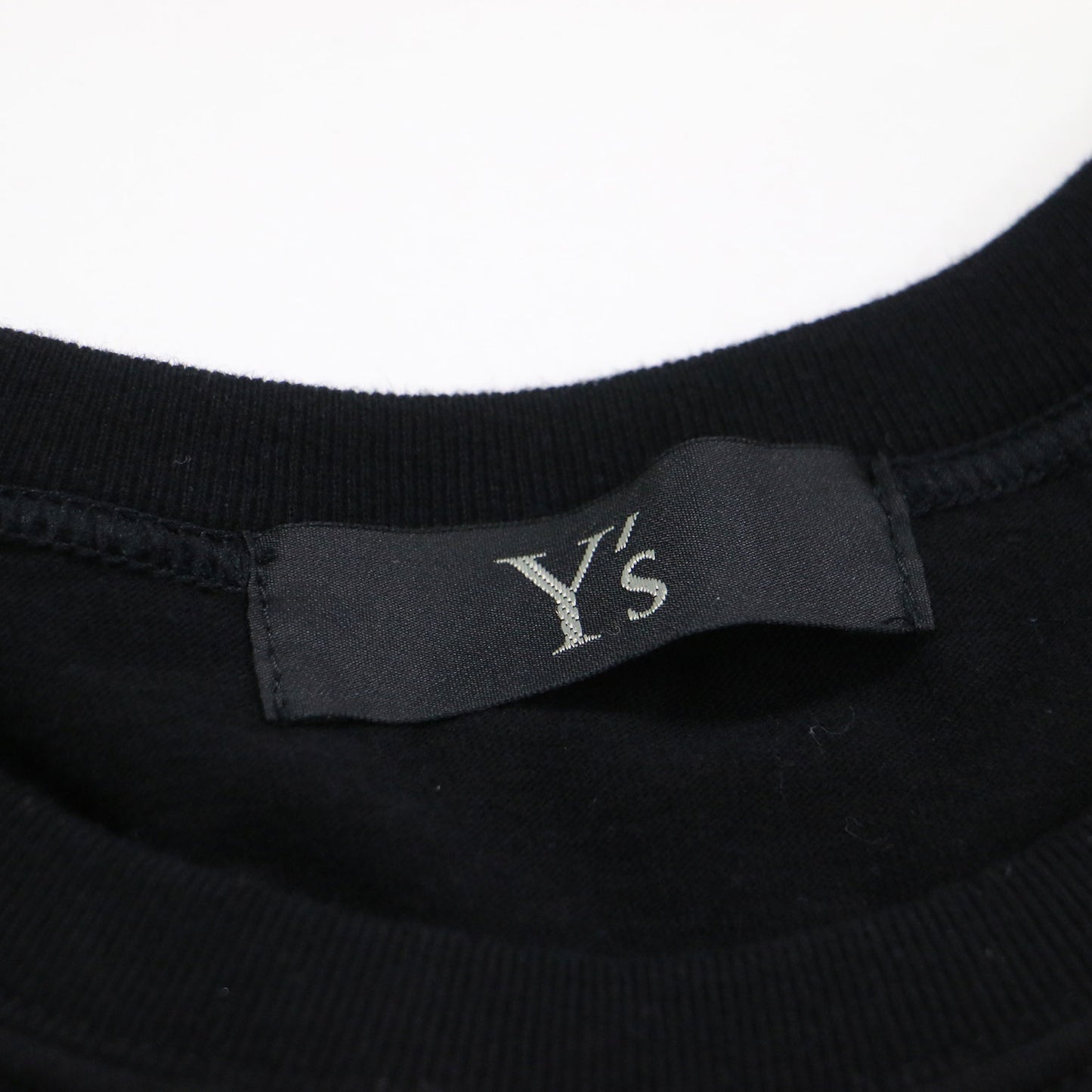 Y's 23秋冬 MAX VADUKUL プリント 半袖 Tシャツ / カットソー ハーフスリーブ クルーネック コットン