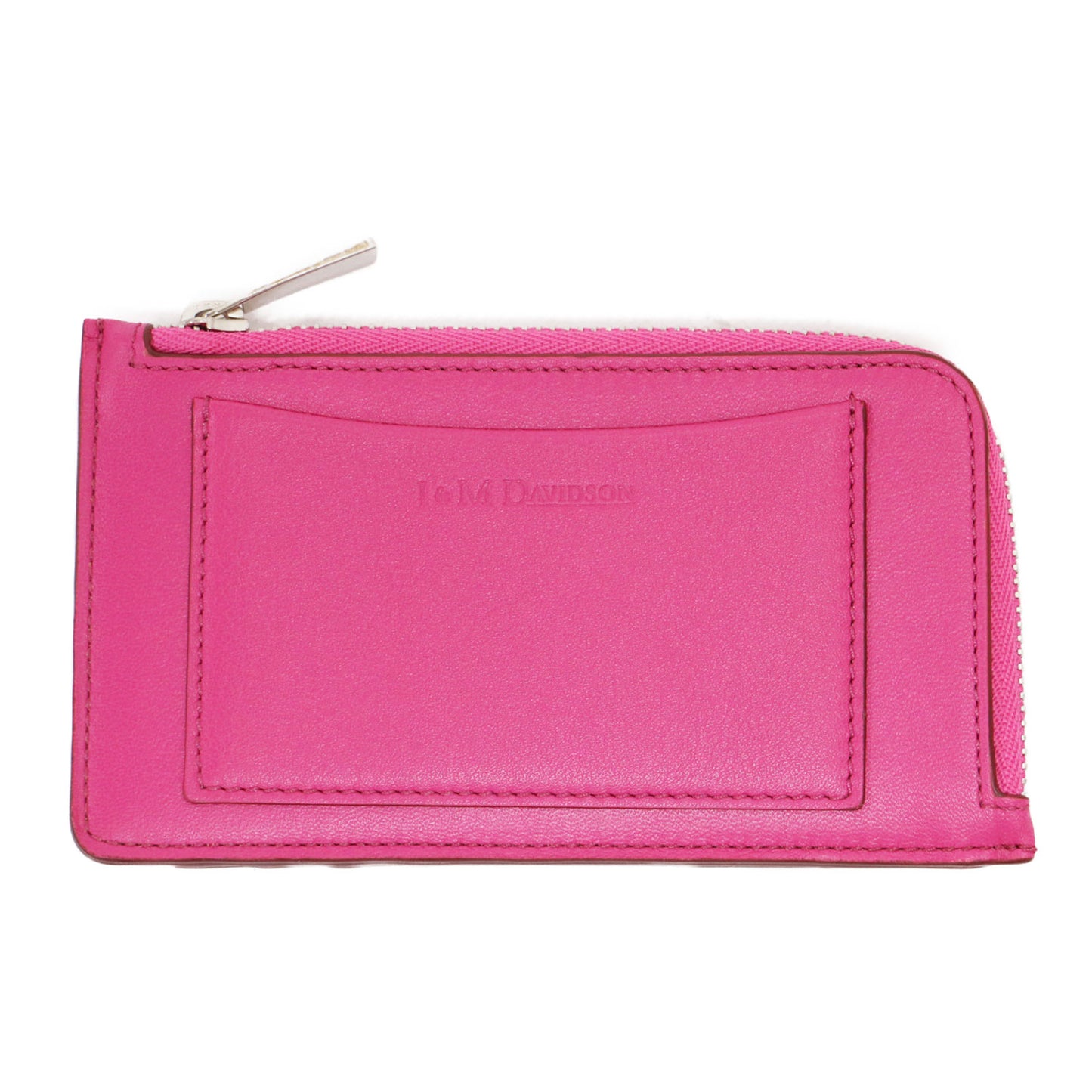 ジップ カード ホルダー / ZIP CARD HOLDER カードケース フラグメントケース L字ファスナー レザー