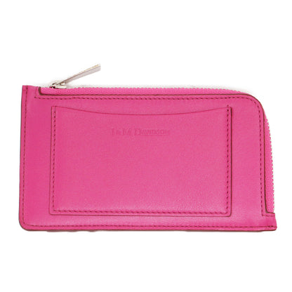 ジップ カード ホルダー / ZIP CARD HOLDER カードケース フラグメントケース L字ファスナー レザー