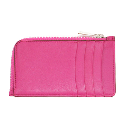 ジップ カード ホルダー / ZIP CARD HOLDER カードケース フラグメントケース L字ファスナー レザー