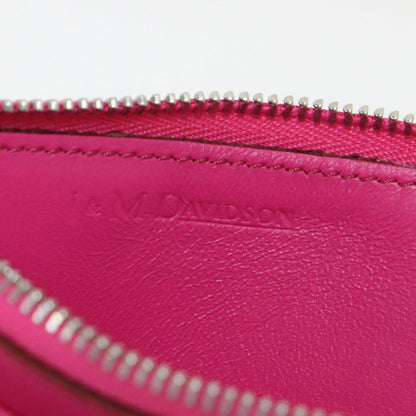 ジップ カード ホルダー / ZIP CARD HOLDER カードケース フラグメントケース L字ファスナー レザー