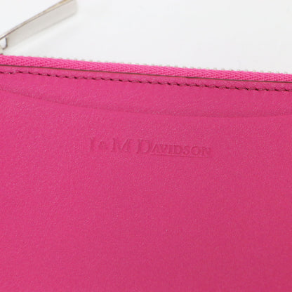 ジップ カード ホルダー / ZIP CARD HOLDER カードケース フラグメントケース L字ファスナー レザー