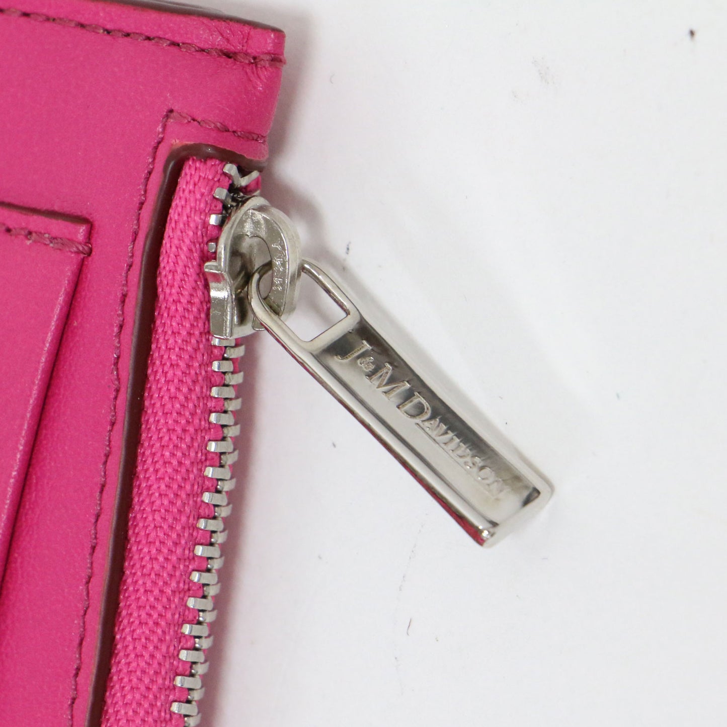 ジップ カード ホルダー / ZIP CARD HOLDER カードケース フラグメントケース L字ファスナー レザー