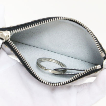 スタッズ キーポーチ / POUCH WITH STUDS キーケース メタリック レザー
