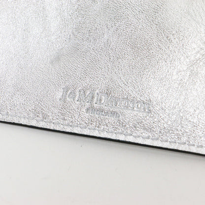 スタッズ キーポーチ / POUCH WITH STUDS キーケース メタリック レザー