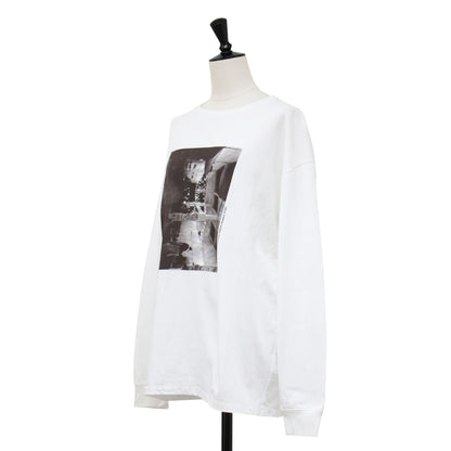 25秋冬 journey graphic long Tシャツ / カットソー プルオーバー 長袖 クルーネック グラフィック プリント コットン