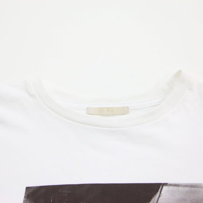25秋冬 journey graphic long Tシャツ / カットソー プルオーバー 長袖 クルーネック グラフィック プリント コットン