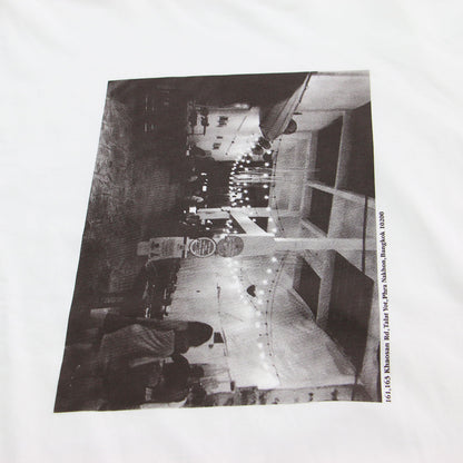 25秋冬 journey graphic long Tシャツ / カットソー プルオーバー 長袖 クルーネック グラフィック プリント コットン