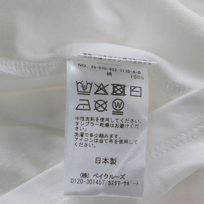 25秋冬 journey graphic long Tシャツ / カットソー プルオーバー 長袖 クルーネック グラフィック プリント コットン