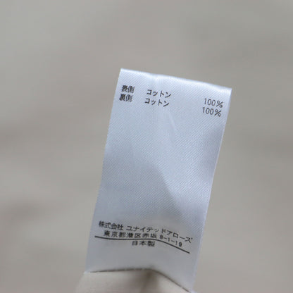 ステンカラーコート / バルマカーンコート ロング コットン
