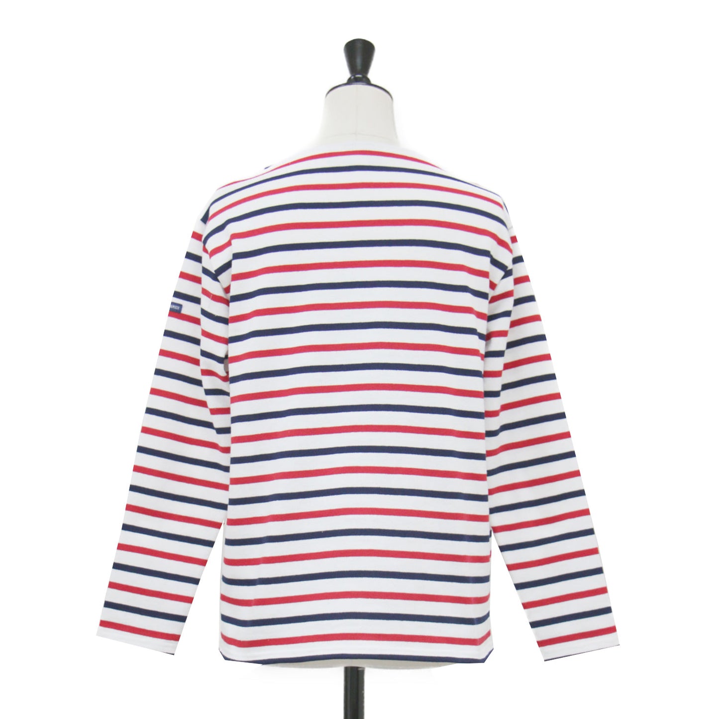 26春夏 ウェッソン トリコロール / Tシャツ バスクシャツ 長袖 ボートネック コットン