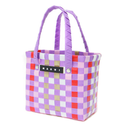 KIDS かごバッグ	/ MICRO BASKET BAG BORSA ハンドバッグ トート バスケット ロゴ