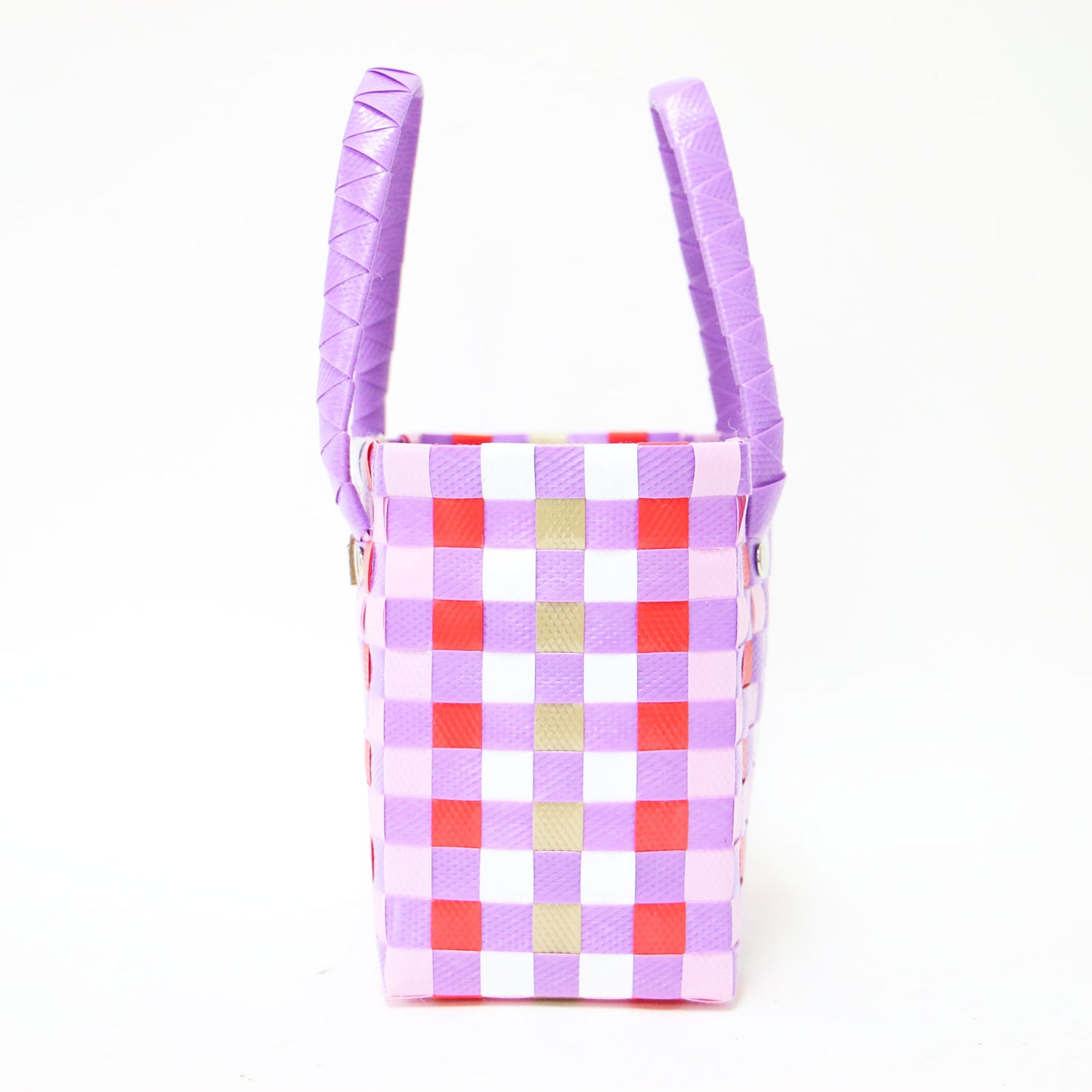 KIDS かごバッグ	/ MICRO BASKET BAG BORSA ハンドバッグ トート バスケット ロゴ