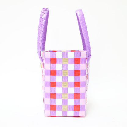 KIDS かごバッグ	/ MICRO BASKET BAG BORSA ハンドバッグ トート バスケット ロゴ