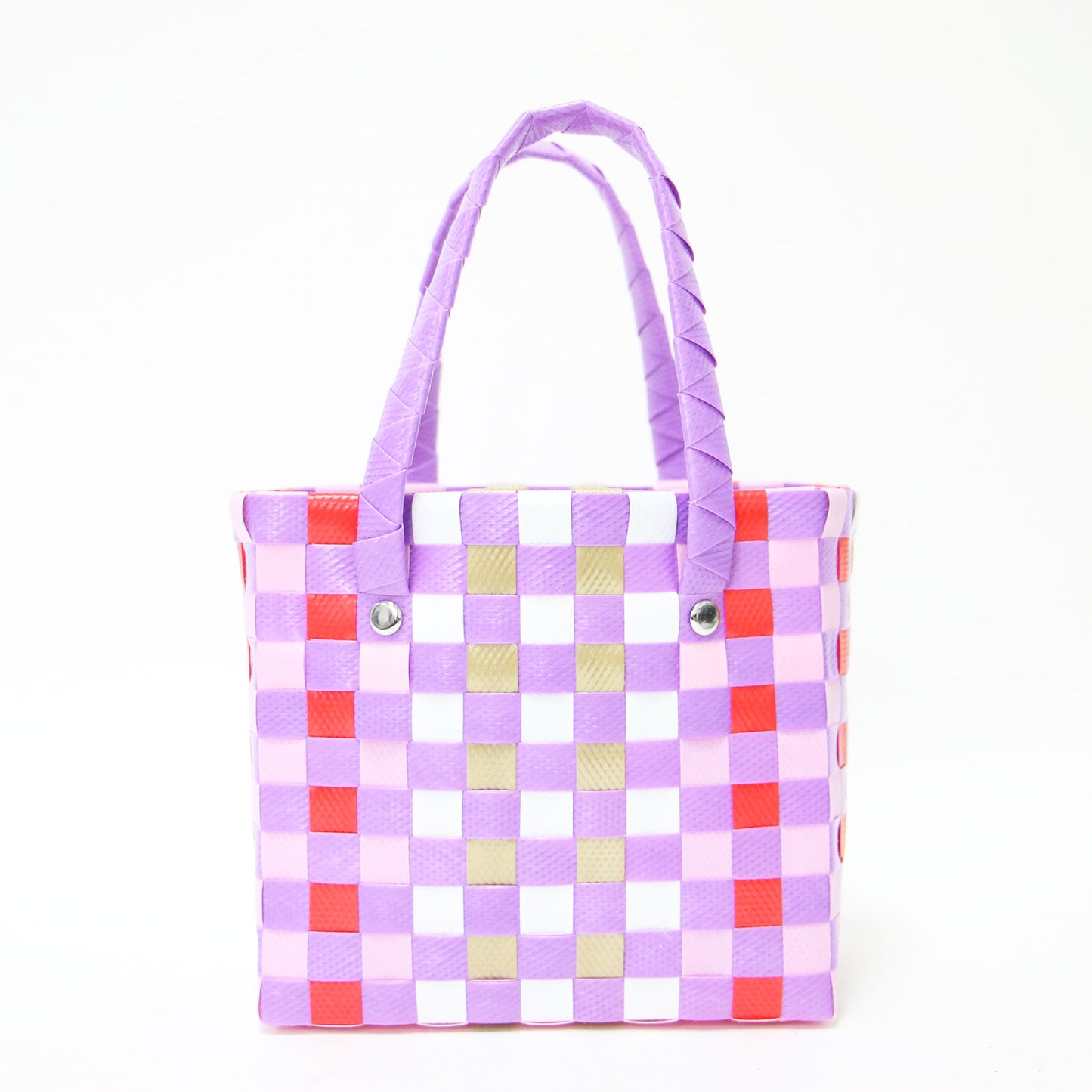 KIDS かごバッグ	/ MICRO BASKET BAG BORSA ハンドバッグ トート バスケット ロゴ