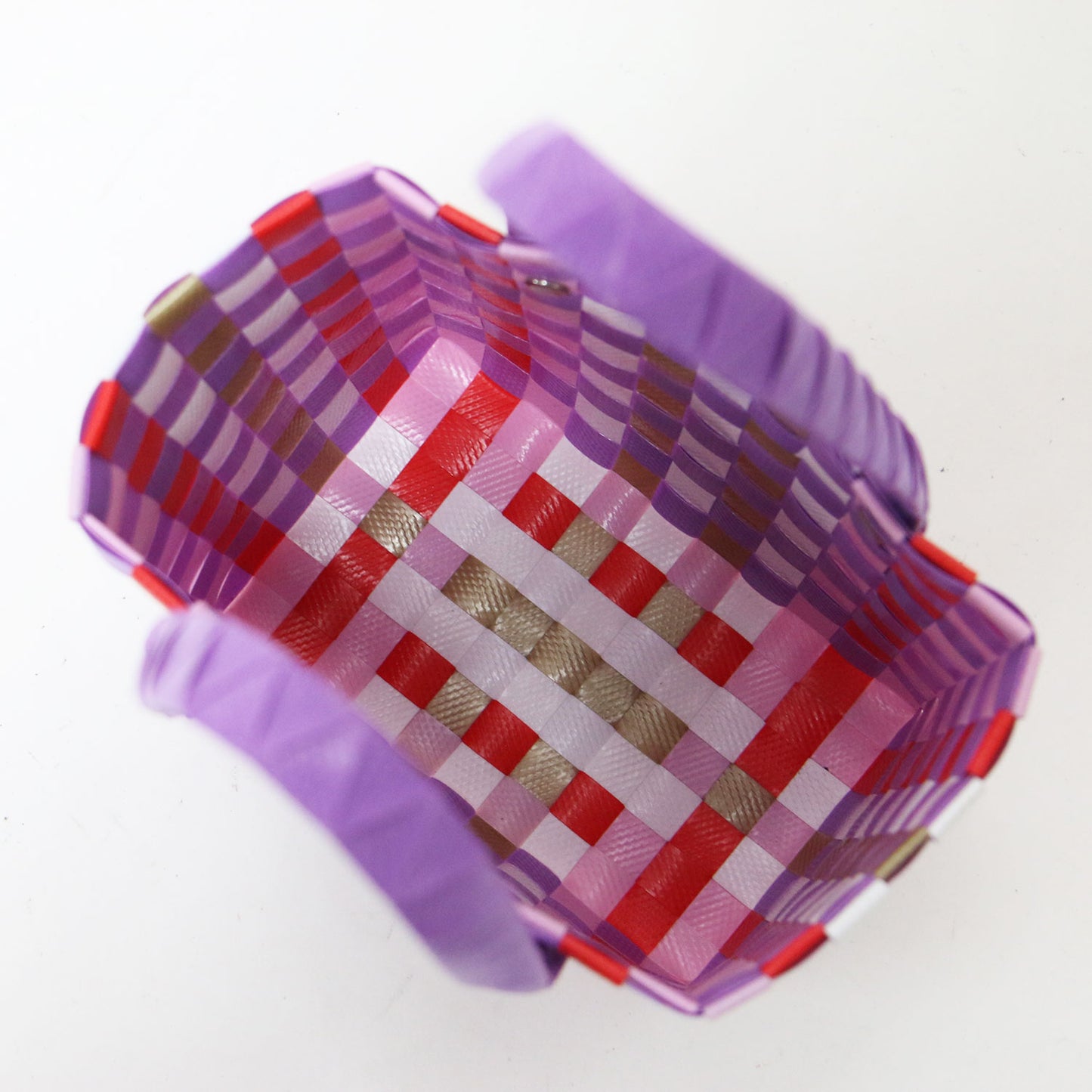 KIDS かごバッグ	/ MICRO BASKET BAG BORSA ハンドバッグ トート バスケット ロゴ