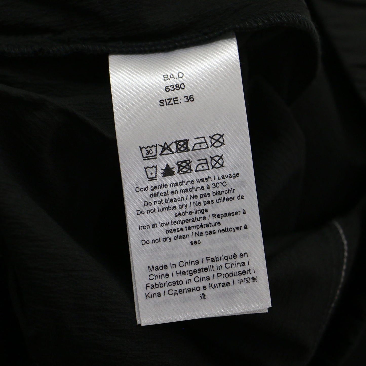 コットン クレープ カーブ パンツ / Cotton Crepe Elasticated Curve Pants テーパード ウエストゴム ステッチ