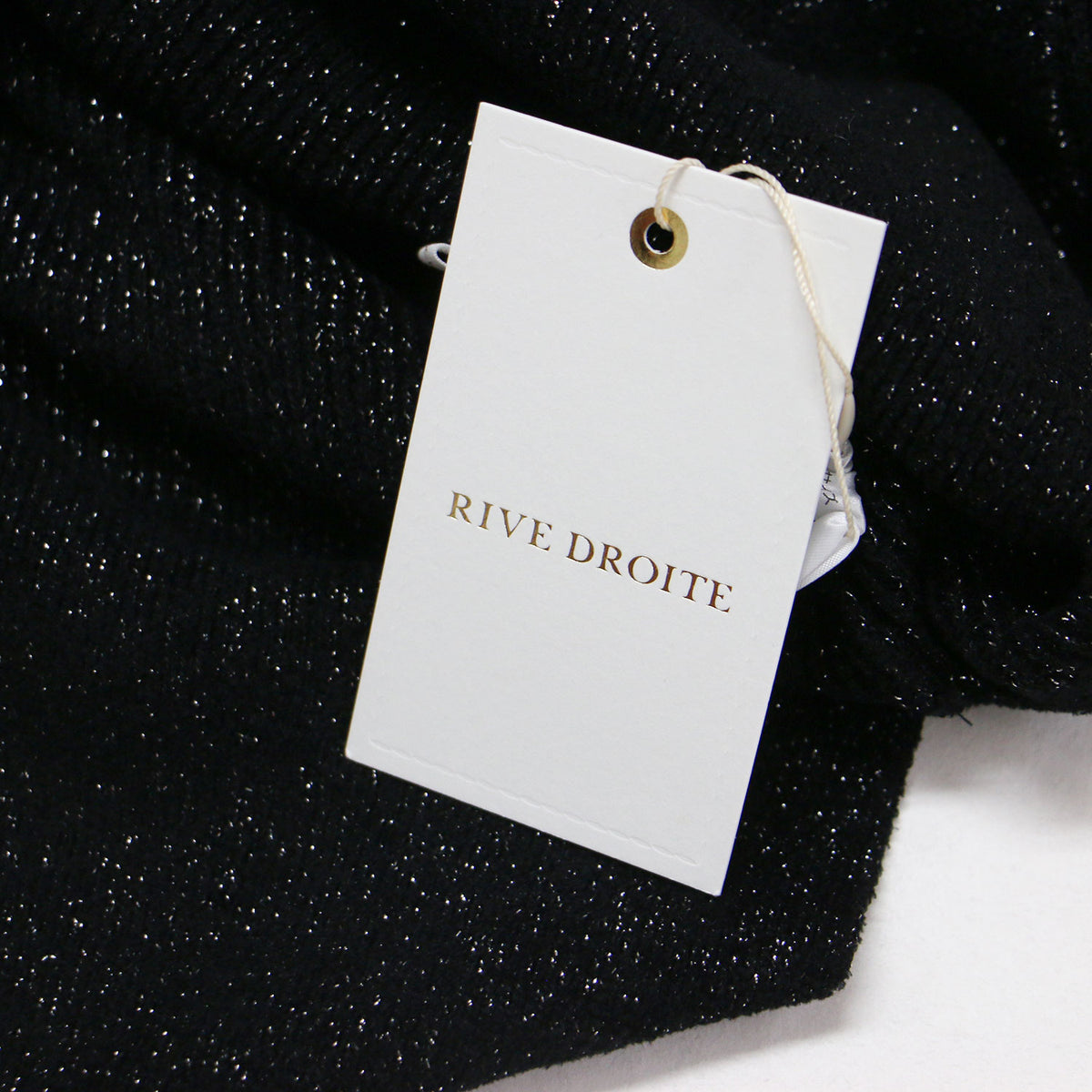 25秋冬 ラメモール 2WAY カーディガン / RDZ1052405A0007 / ニット プルオーバー 長袖 Vネック クルーネック