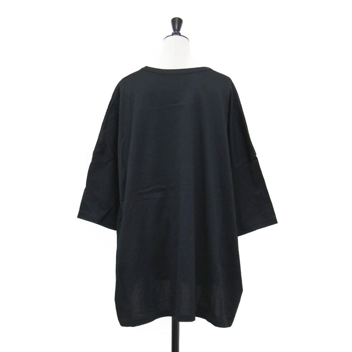 Y's プリント ハーフスリーブ Tシャツ YN-T08-962 / カットソー クルーネック ワイド コットン