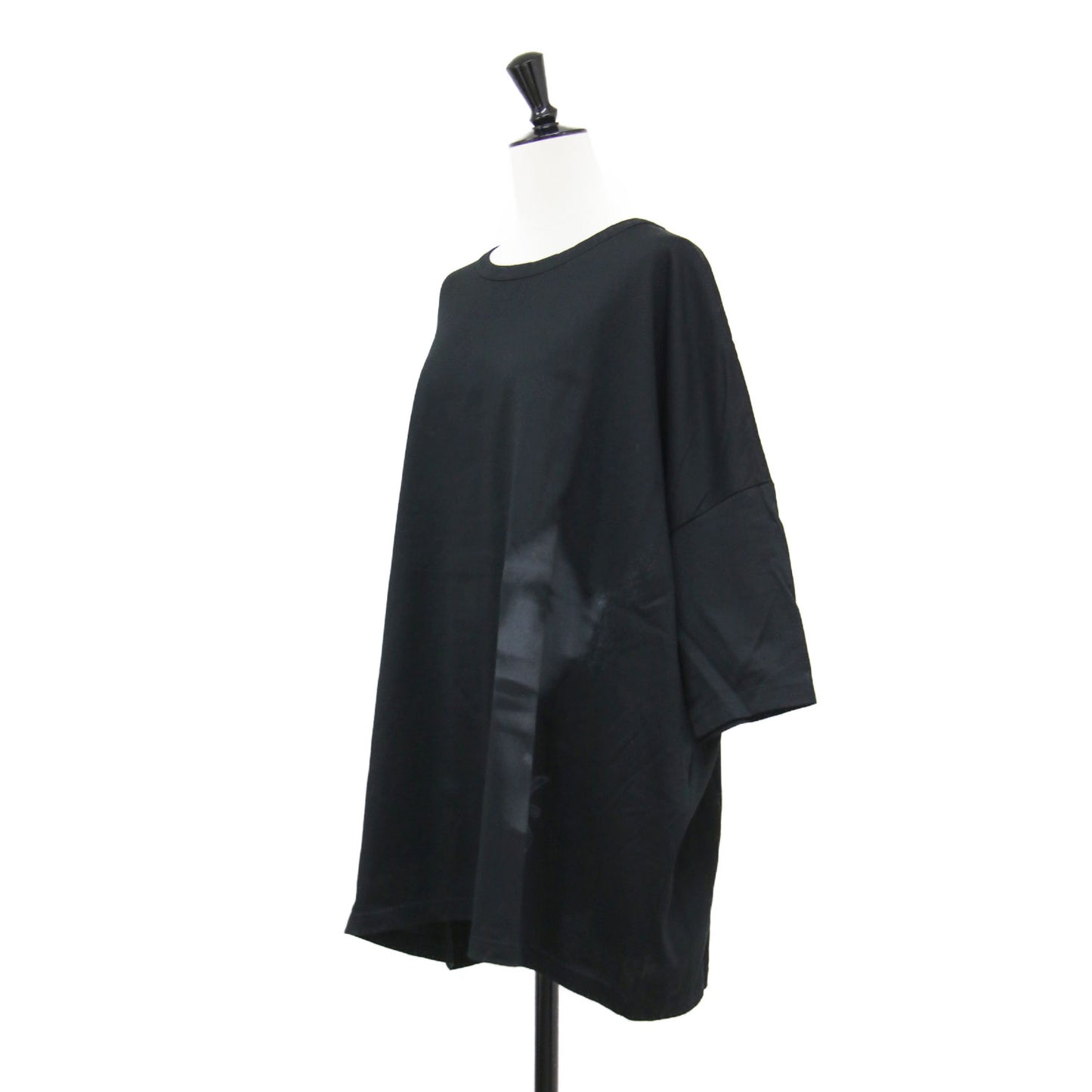 Y's プリント ハーフスリーブ Tシャツ YN-T08-962 / カットソー クルーネック ワイド コットン
