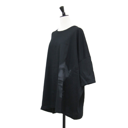 Y's プリント ハーフスリーブ Tシャツ YN-T08-962 / カットソー クルーネック ワイド コットン