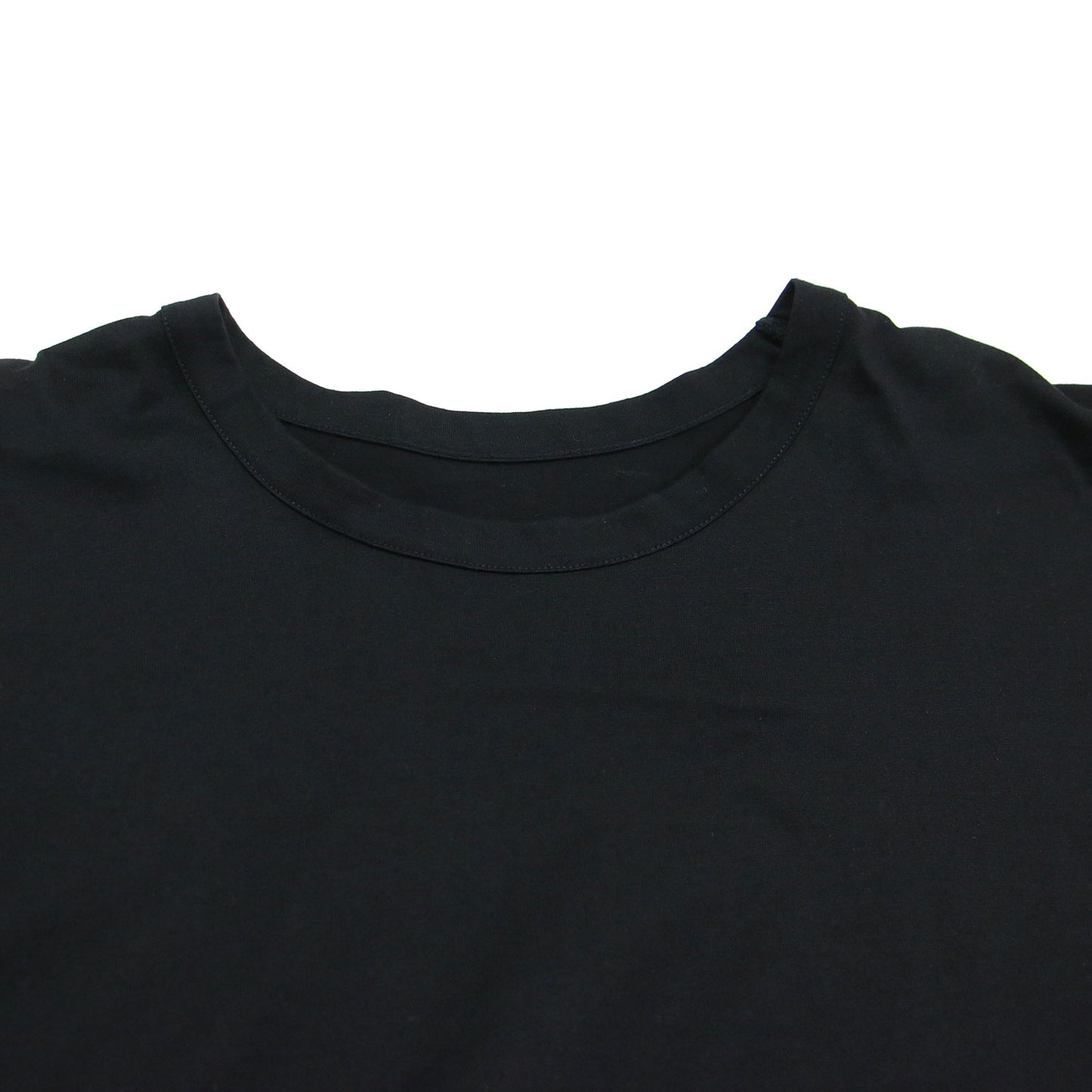 Y's プリント ハーフスリーブ Tシャツ YN-T08-962 / カットソー クルーネック ワイド コットン