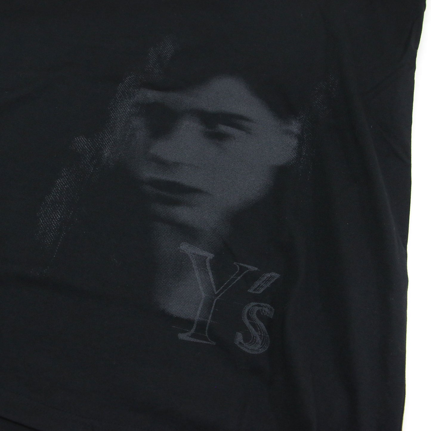Y's プリント ハーフスリーブ Tシャツ YN-T08-962 / カットソー クルーネック ワイド コットン