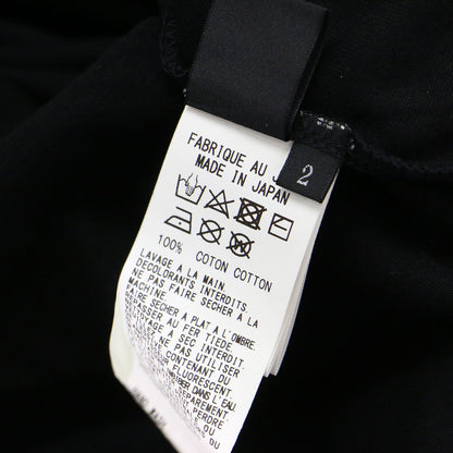 Y's プリント ハーフスリーブ Tシャツ YN-T08-962 / カットソー クルーネック ワイド コットン