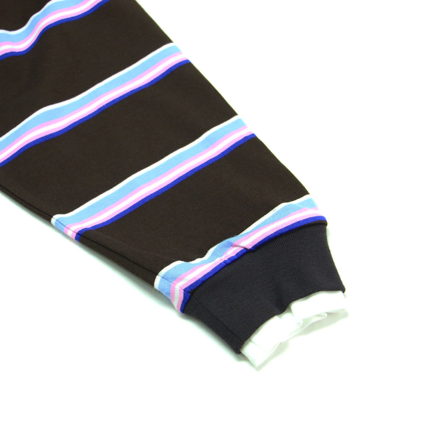 25秋冬 コットン ボーダー レイヤード 長袖 Tシャツ / COTTON BORDER LAYERED L/S T-SHIRT カットソー クルーネック ロングスリーブ