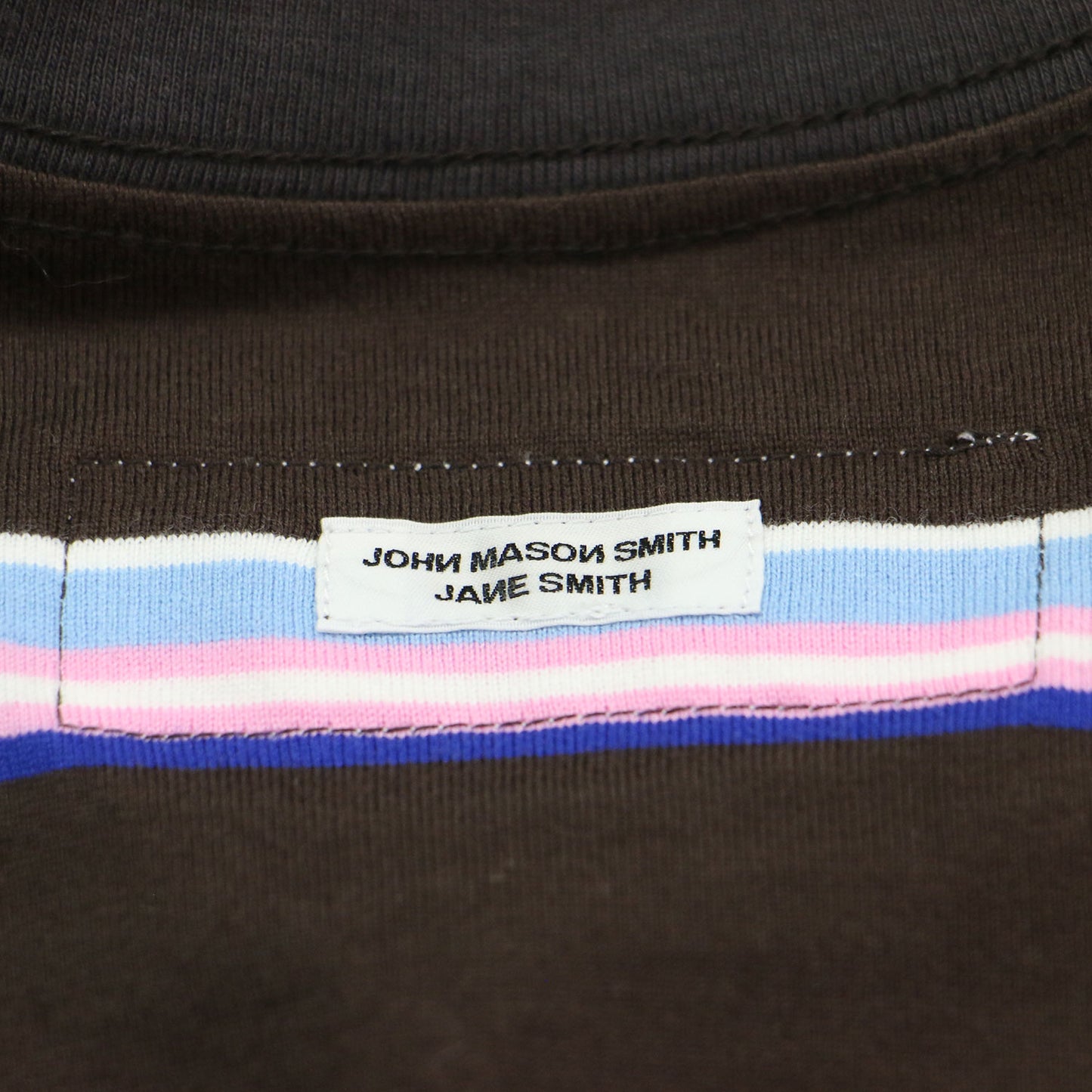 25秋冬 コットン ボーダー レイヤード 長袖 Tシャツ / COTTON BORDER LAYERED L/S T-SHIRT カットソー クルーネック ロングスリーブ