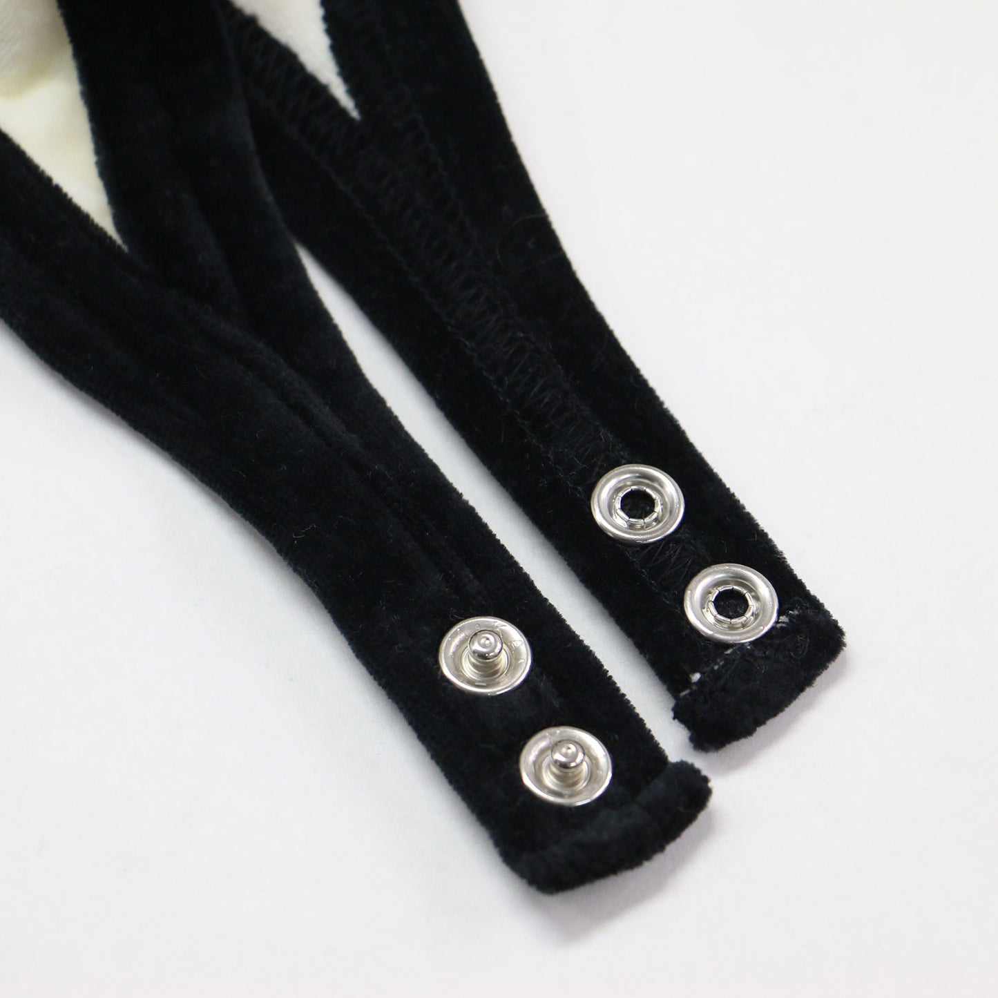 コットン ベロア 3WAY タンクトップ / COTTON VELOUR UP AND DOWN TANK TOP パイピング コットン