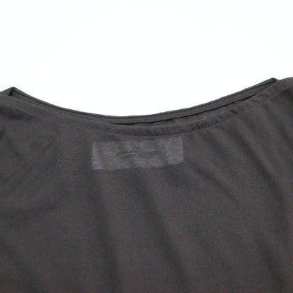 コットン シアー ボートネック プルオーバー / COTTON SHEER BOAT NECK PULLOVER カットソー 長袖