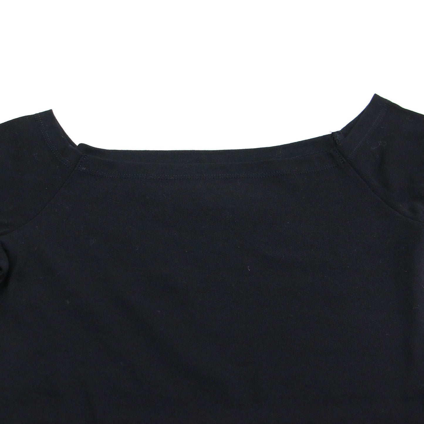 26春夏 コットン オフショルダー レイヤード プルオーバー / COTTON OFF SHOULDER LAYERED PULLOVER カットソー 長袖 コットン