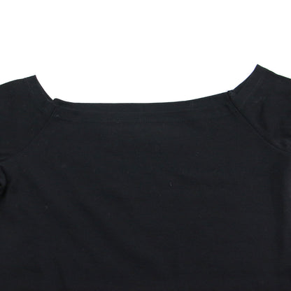 26春夏 コットン オフショルダー レイヤード プルオーバー / COTTON OFF SHOULDER LAYERED PULLOVER カットソー 長袖 コットン