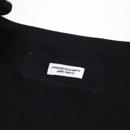 26春夏 コットン オフショルダー レイヤード プルオーバー / COTTON OFF SHOULDER LAYERED PULLOVER カットソー 長袖 コットン