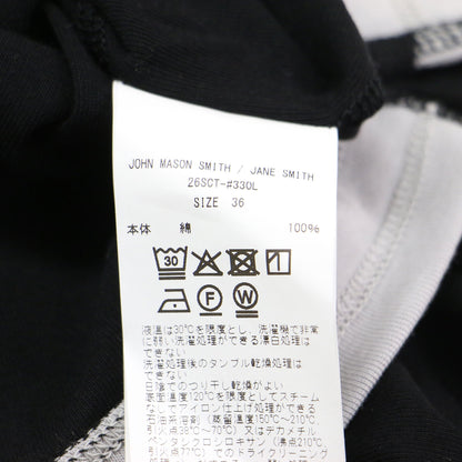 26春夏 コットン オフショルダー レイヤード プルオーバー / COTTON OFF SHOULDER LAYERED PULLOVER カットソー 長袖 コットン