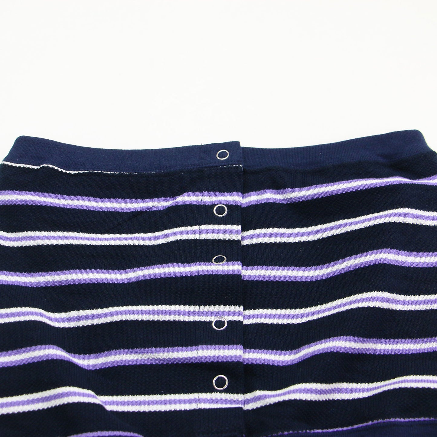 26春夏 コットン ピケ チューブトップ / COTTON PIQUE TUBE TOP ビスチェ ボーダー柄