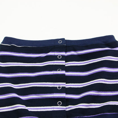 26春夏 コットン ピケ チューブトップ / COTTON PIQUE TUBE TOP ビスチェ ボーダー柄