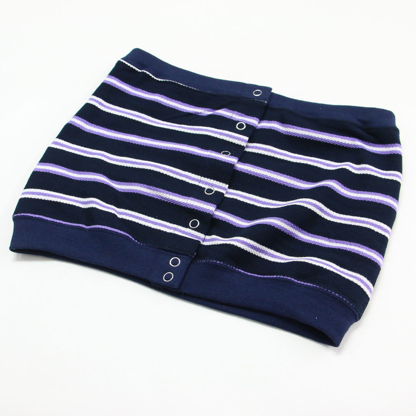 26春夏 コットン ピケ チューブトップ / COTTON PIQUE TUBE TOP ビスチェ ボーダー柄