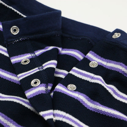 26春夏 コットン ピケ チューブトップ / COTTON PIQUE TUBE TOP ビスチェ ボーダー柄