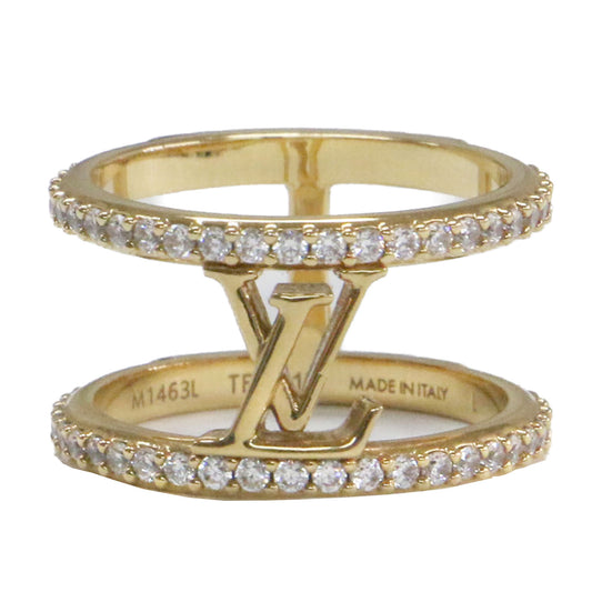 リング･LV アイコニック ストラス / 指輪 ロゴ メタリック ビジュー