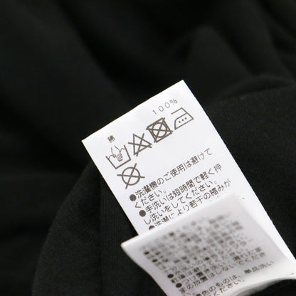 26春夏 ロングスリーブ Tシャツ / La nature linge プルオーバー ラウンドネック 長袖 ドロップショルダー シアー 薄手 コットン ウォッシャブル