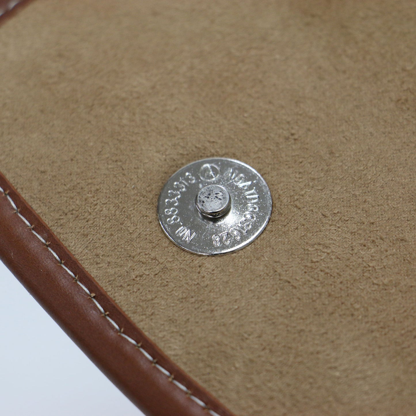 × IENA 別注 25秋冬 シーソー かご ハンドバッグ / SEE SAW BAG LINE CHECK ワンハンドル ツイード ボーダー ラインチェック 牛革