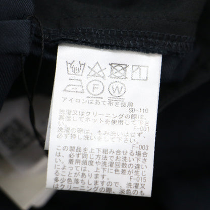 24春夏 ストレッチ リネン 2タック ワイドパンツ / ハイウエスト センタープレス フレア