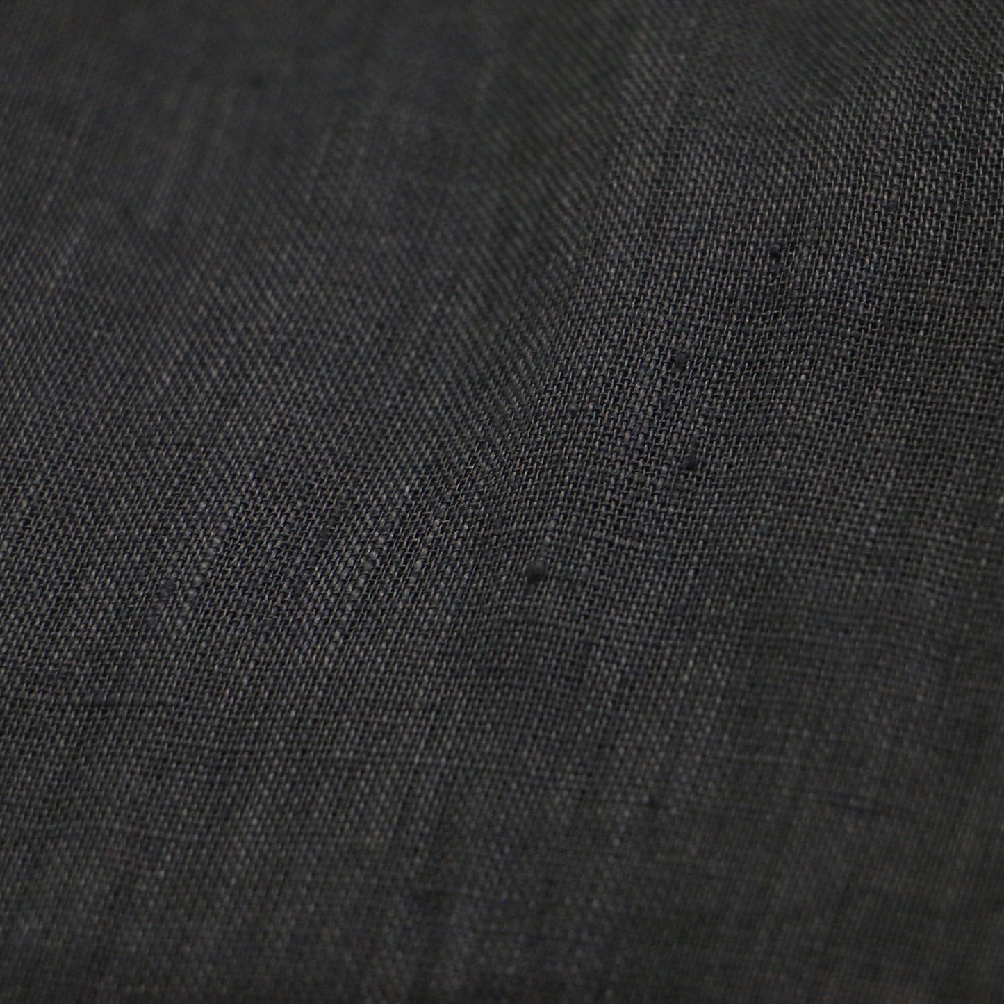 シャツ ワンピース / SHIRT DRESS ロング丈 バンドネック ボザム切替 サイドスリット ワイドシルエット リネン
