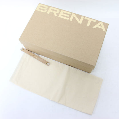 × BEAMS 別注 スタッズ 2WAY ローファー / スリッポン ラウンドトゥ フラット レザー